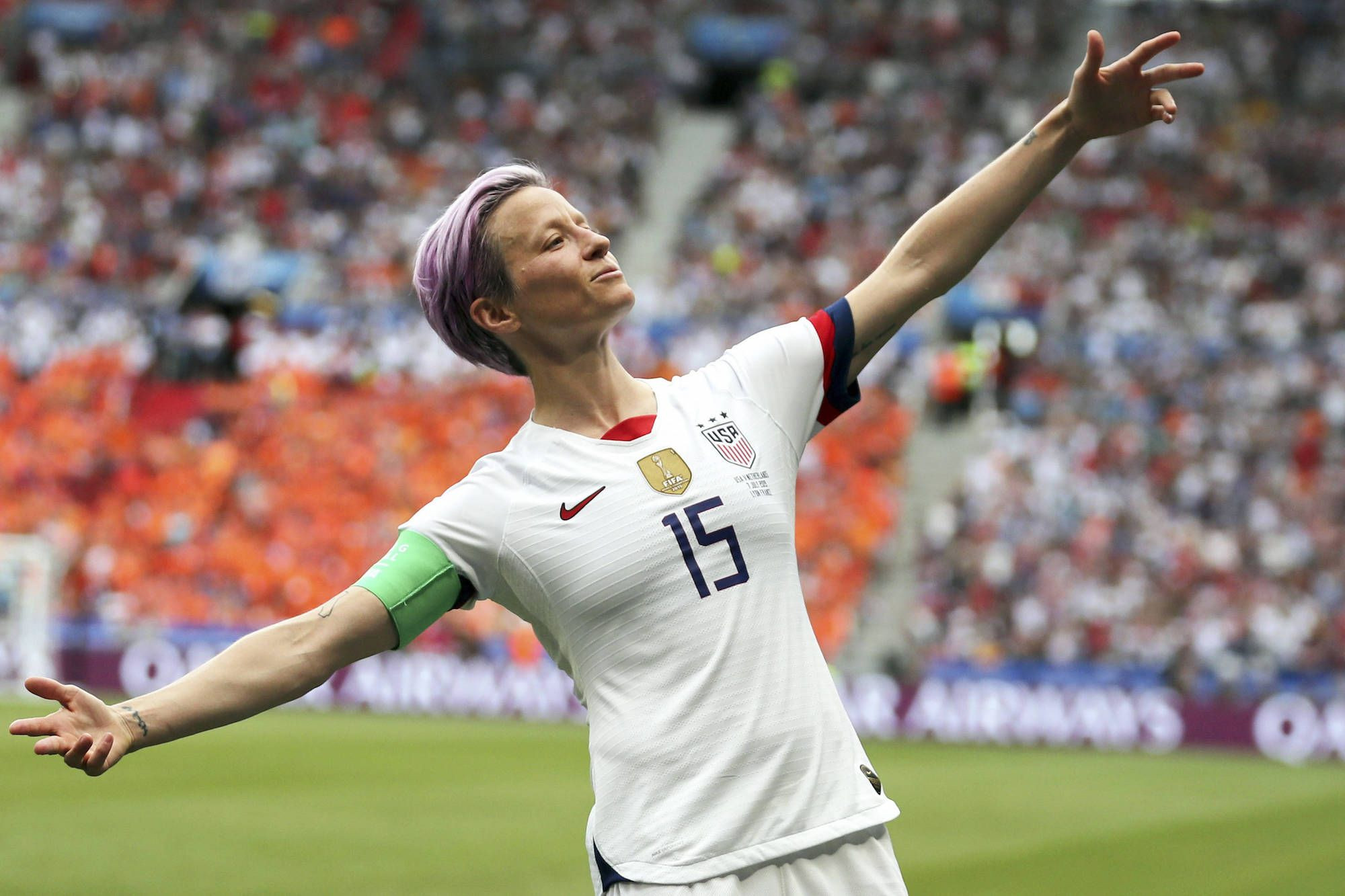 Megan Rapinoe's Jersey Retirement: Seattle Reign FC Honors a Legend