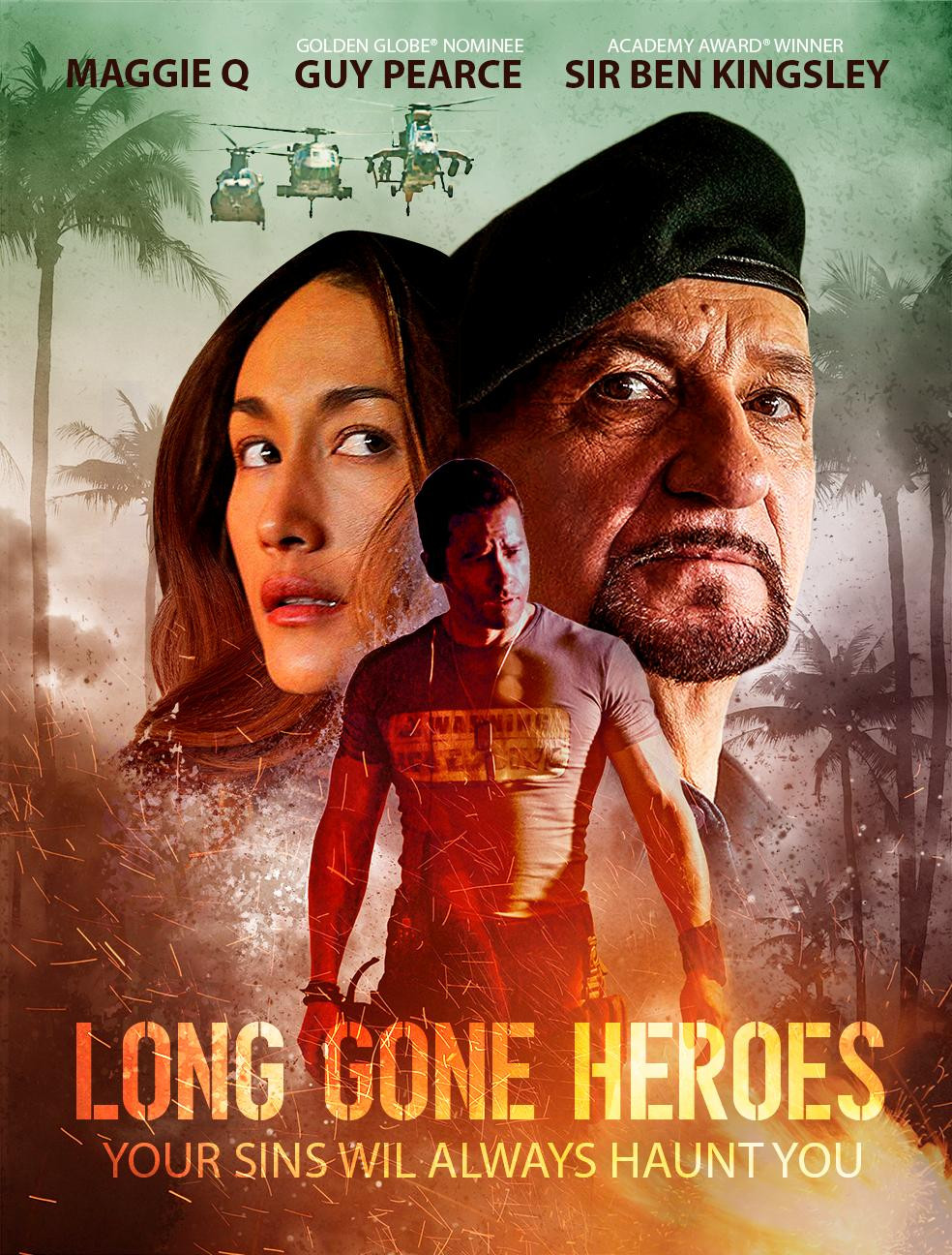 Mekhi Phifer's New Crime Thriller: 'Long Gone Heroes'  Is a Family-Friendly Action-Packed Movie