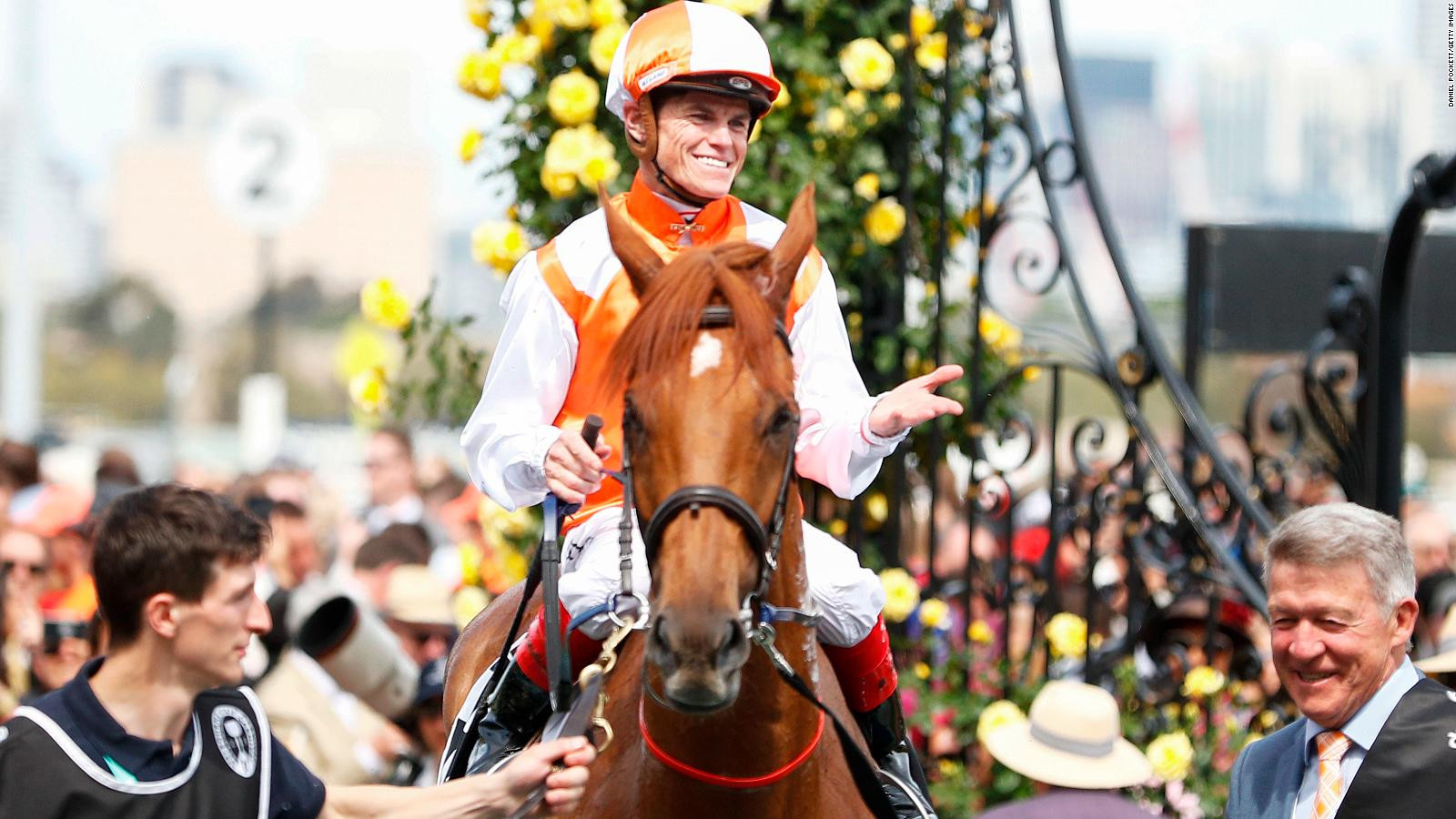 Melbourne Cup Shocker: Irish Singer Turns Jockey, Wins Australia's Biggest Race