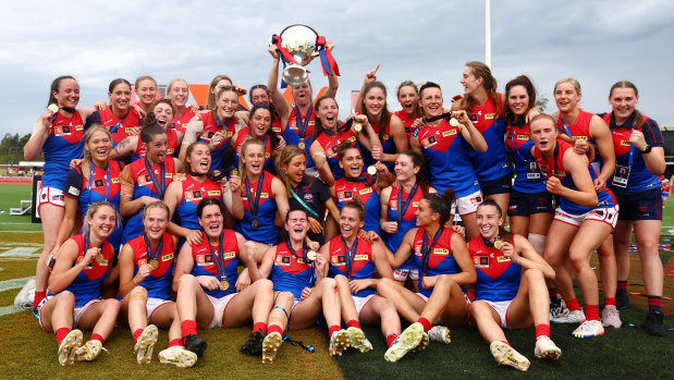 Melbourne Demons: Is the Reigning Champion's AFLW Crown in Jeopardy?