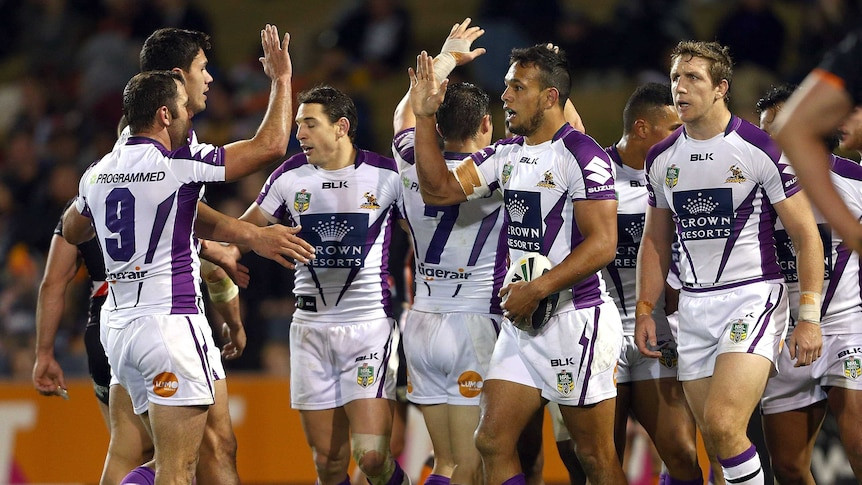 Melbourne Storm Dominate Sydney Roosters in NRL Preliminary Final: 48-18 Victory Sends Them to Grand Final