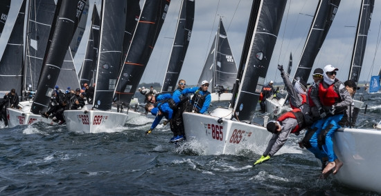 Melges 24 World Championship: Top Teams Gear Up for San Francisco showdown