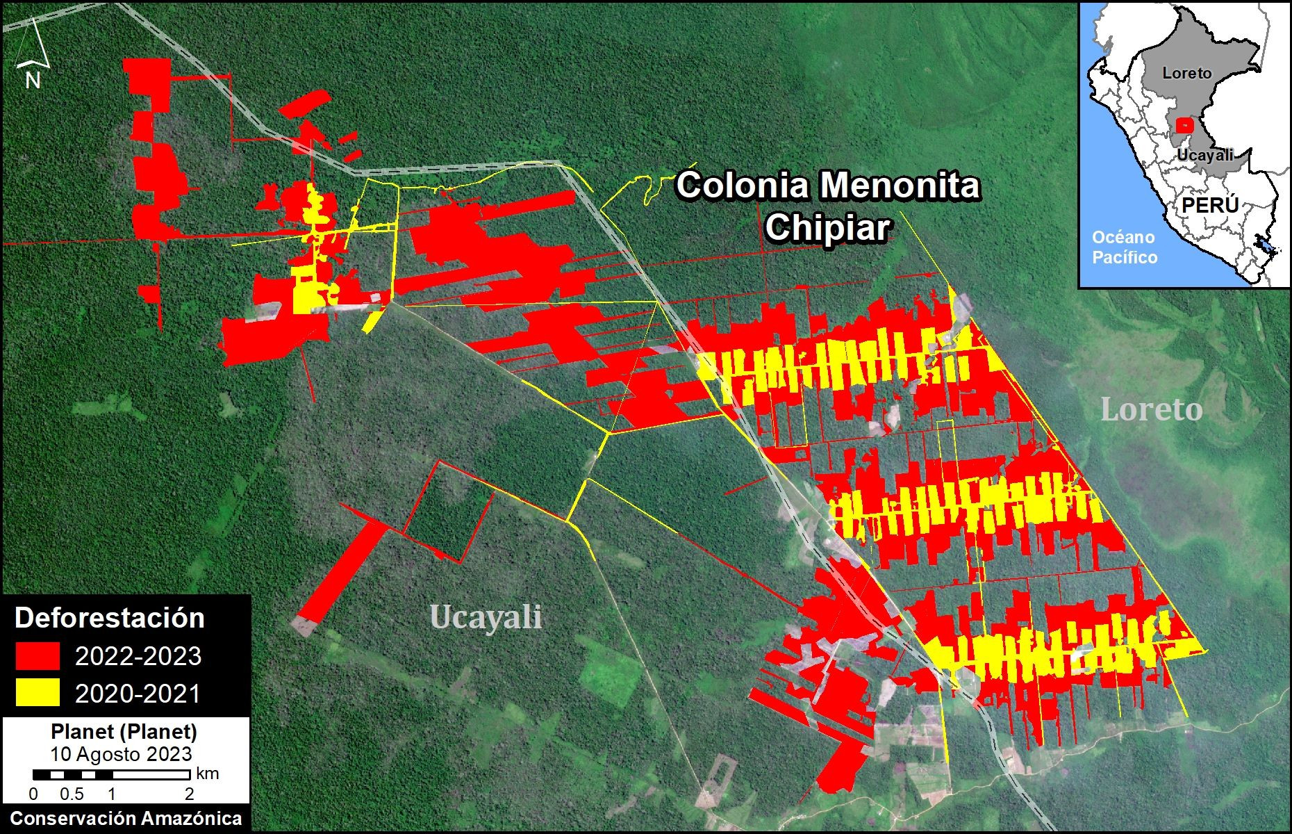 Mennonite Colonies in the Amazon: A New Frontier or a Threat to the Rainforest?