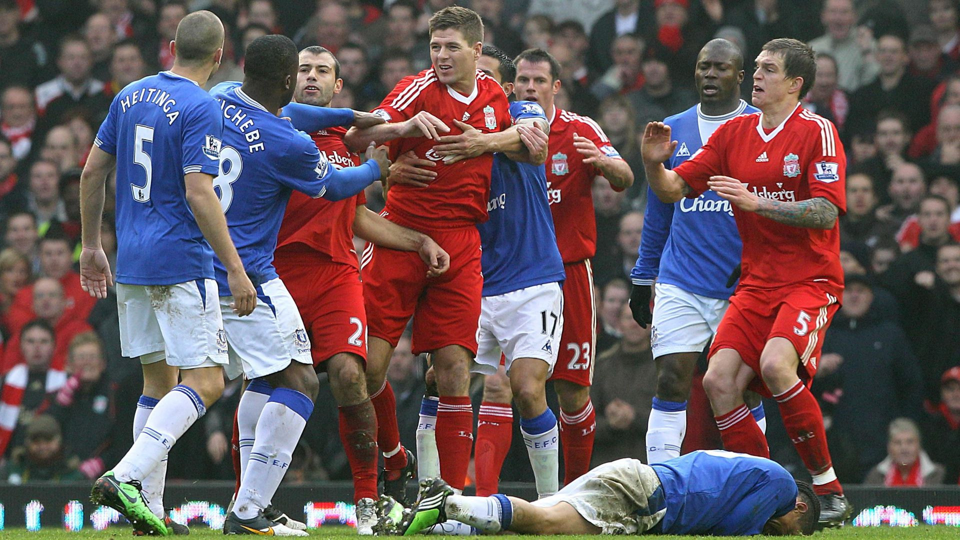 Merseyside Derby Postponed! Storm Darragh Halts Liverpool Vs. Everton ...