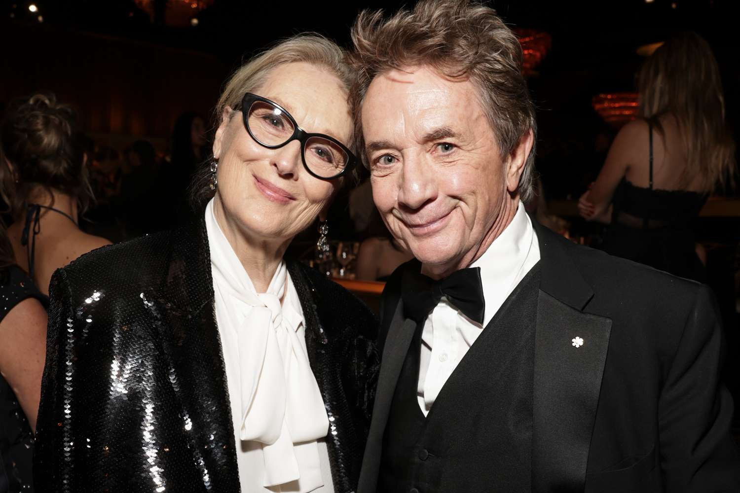 Meryl Streep and Martin Short Hold Hands at 'Only Murders in the Building' Premiere, Reigniting Romance Rumors