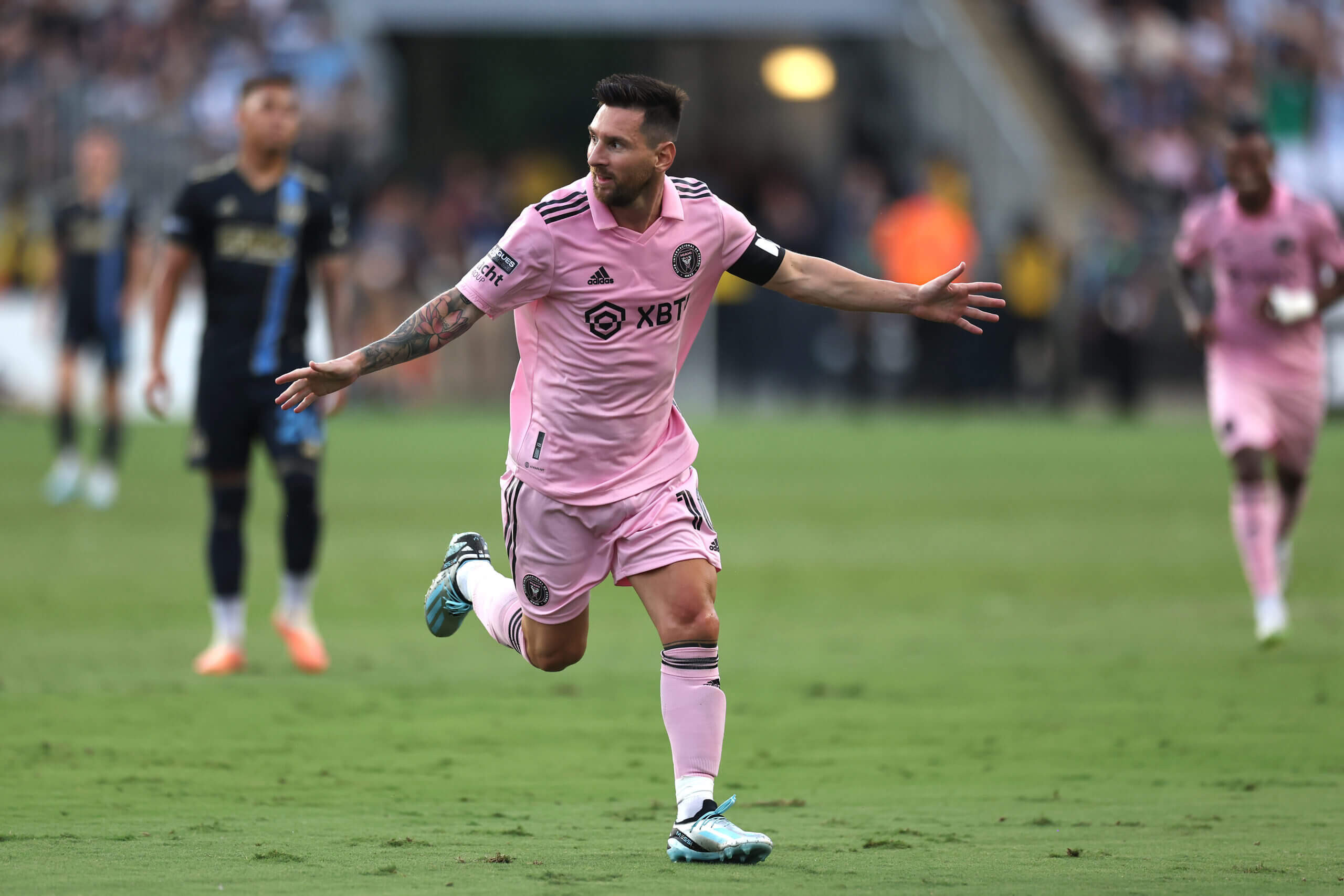 Messi-less Inter Miami Stumbles Against Tigres, But Still Advances in Leagues Cup