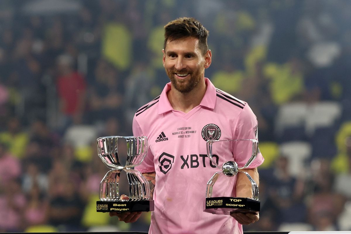 Messi on the Bench as Inter Miami Clinches Historic Supporters' Shield