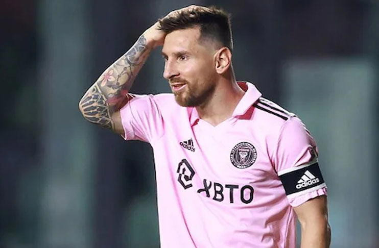 Messi on the Bench as Inter Miami Clinches Historic Supporters' Shield