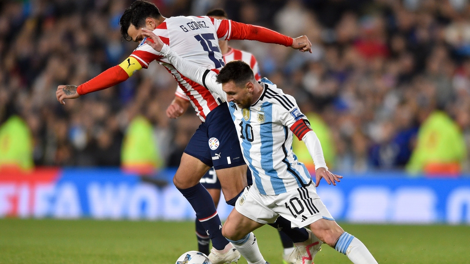 Messi's Losing Streak Continues as Paraguay Upsets Argentina in World Cup Qualifying