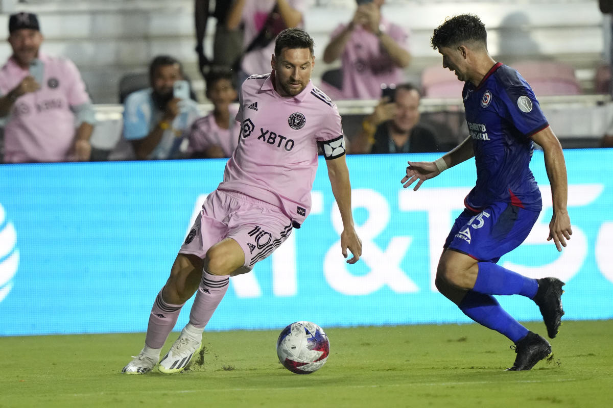 Messi's Magic in Honduras: Inter Miami's 5-0 Rout of Olimpia!