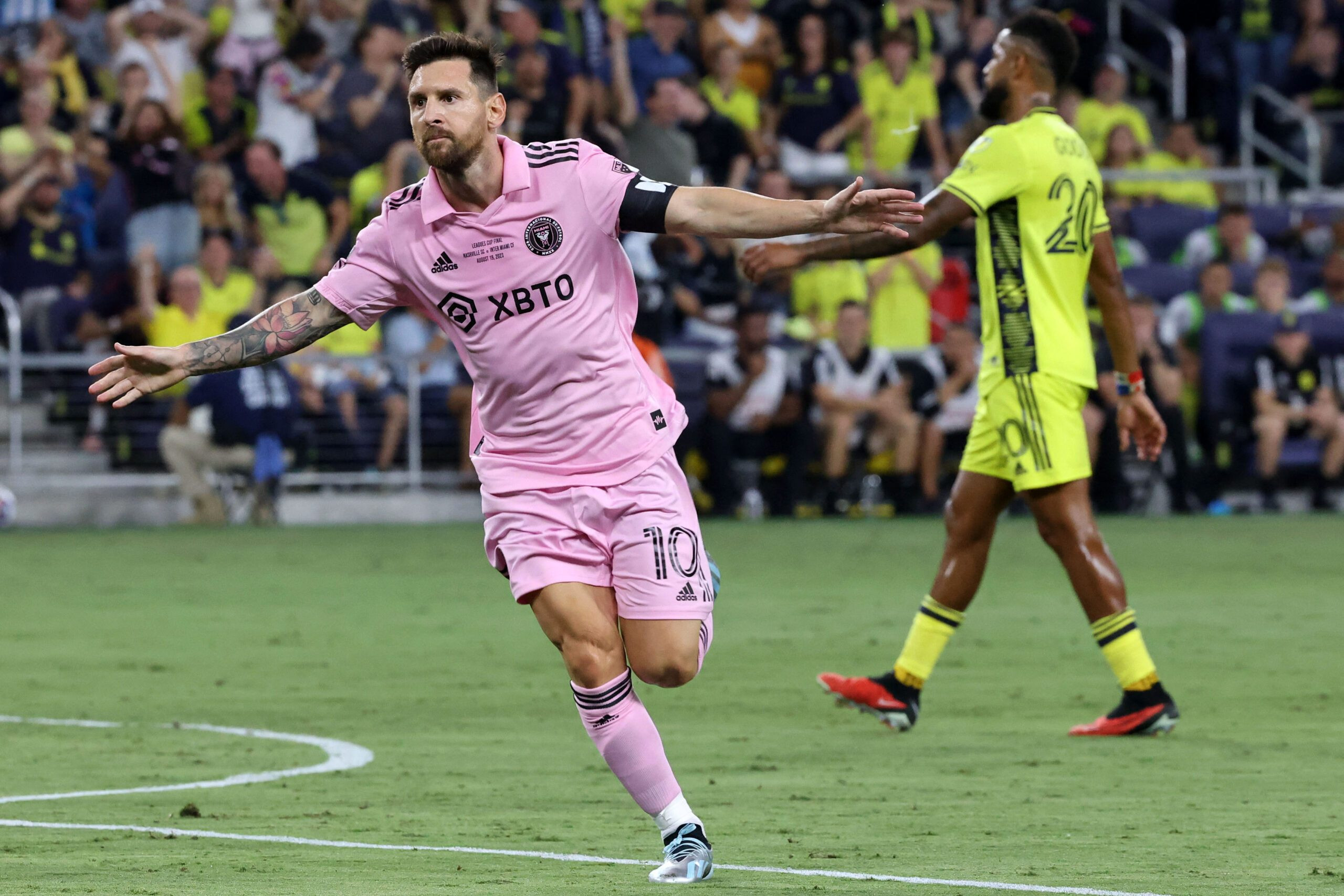 Messi's Magic in Honduras: Inter Miami's 5-0 Rout of Olimpia!