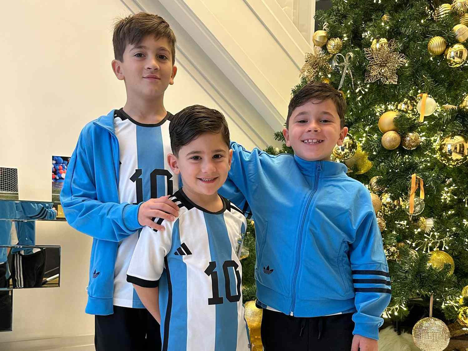 Messi's Son Scores 11 Goals in a Single Match: Following in Dad's Footsteps?