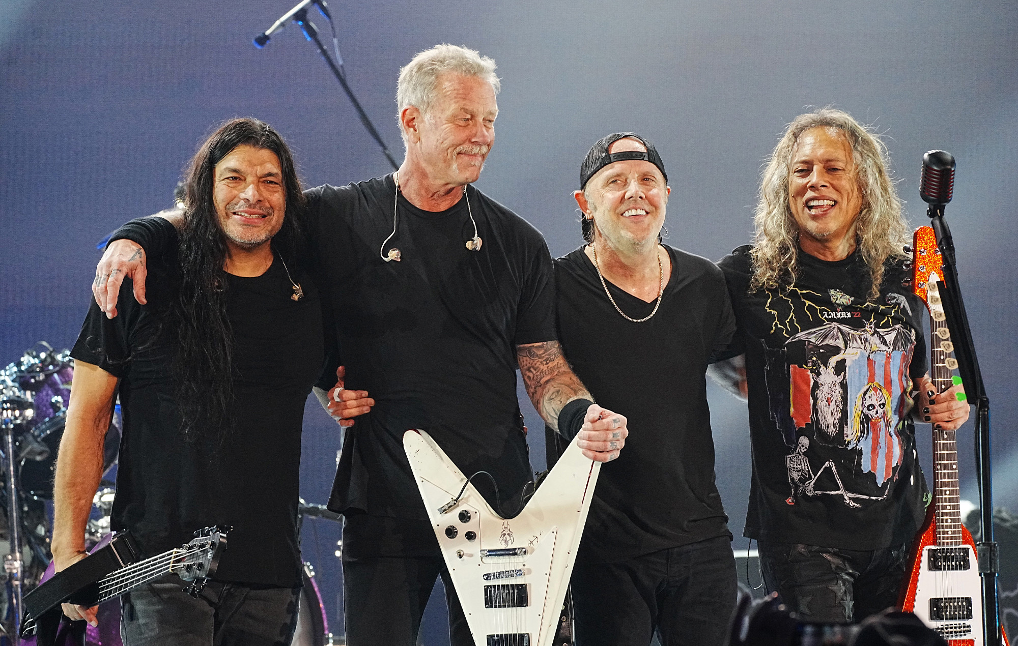 Metallica Announces Syracuse Show as Part of Third Year of Record-Breaking World Tour