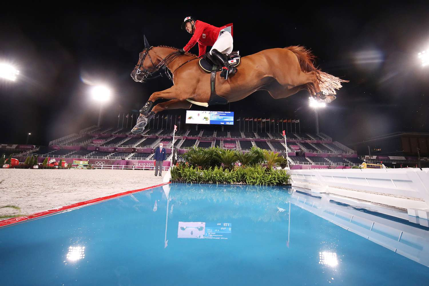 Mexico Out of Olympic Jumping Team Final: Veterinary Issues Force Team to Withdraw