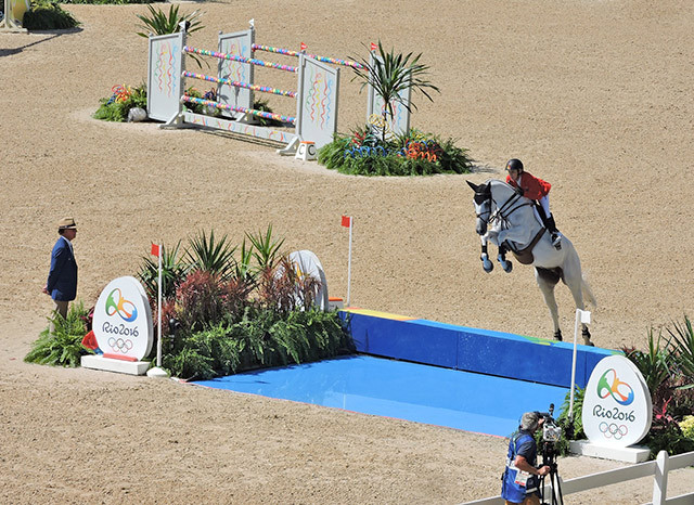 Mexico Out of Olympic Jumping Team Final: Veterinary Issues Force Team to Withdraw