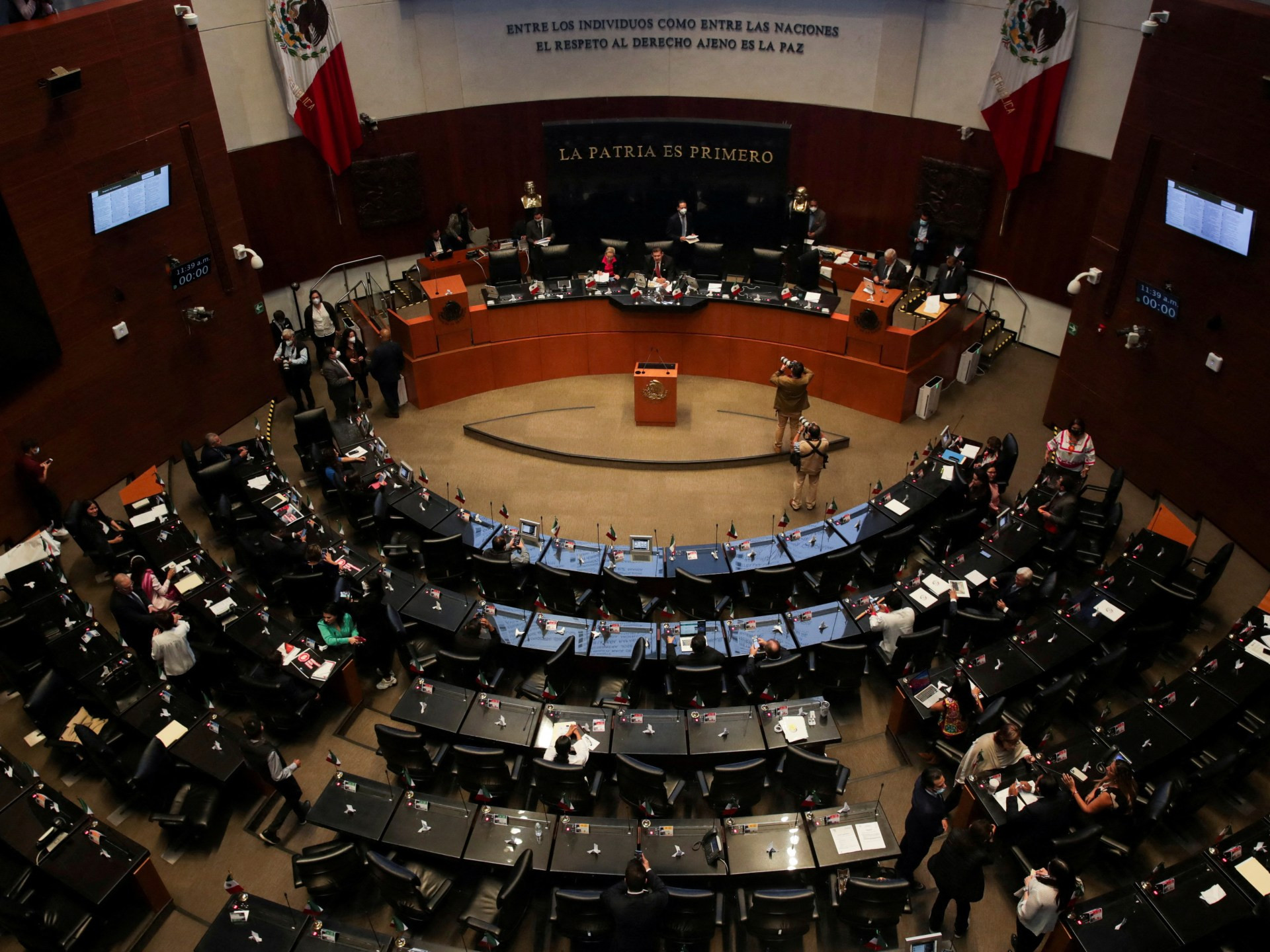 Mexico's Senate Approves Controversial Judicial Overhaul: Will Judges Elected by Popular Vote Weaken Democracy?