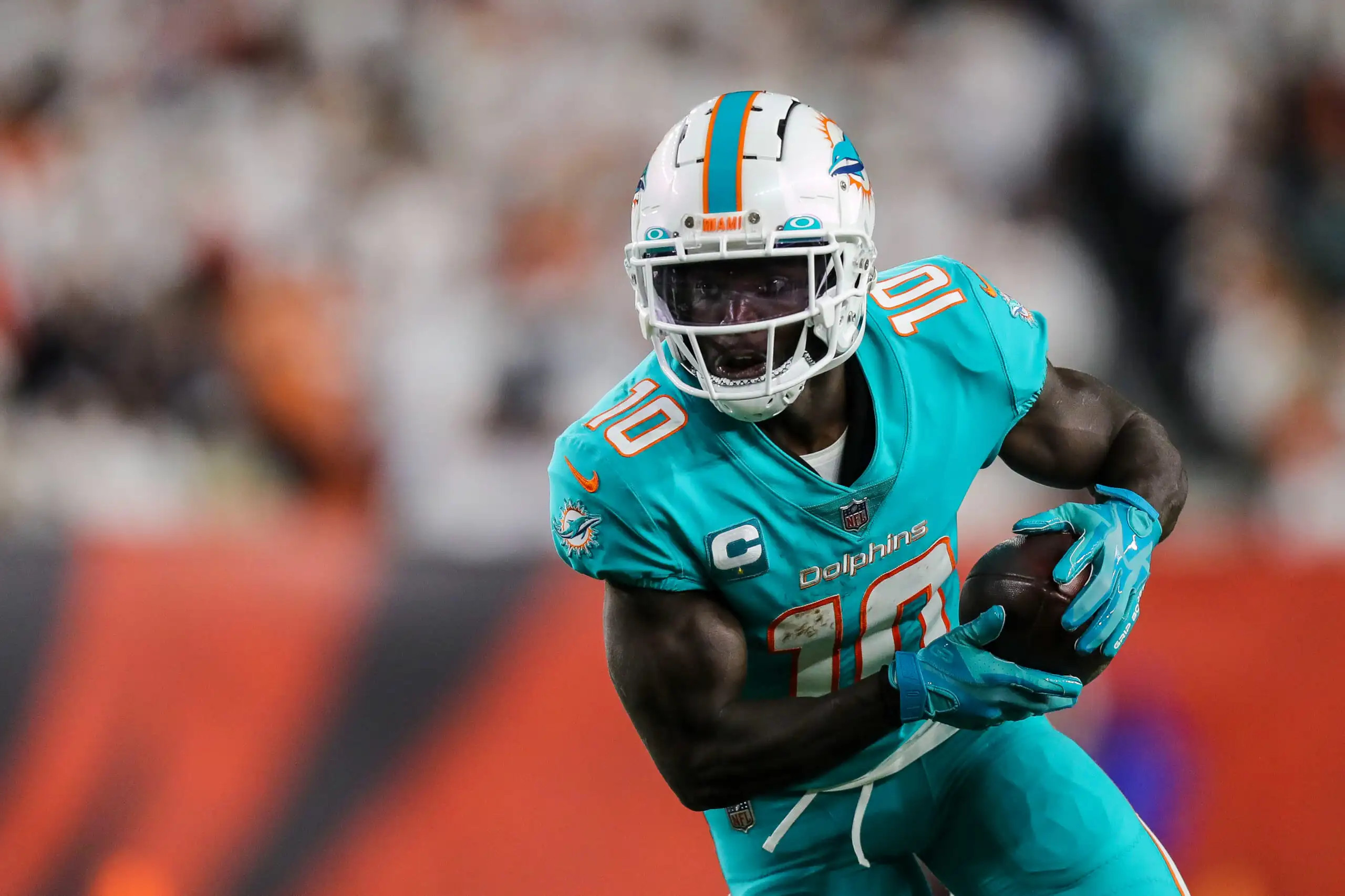 Miami Dolphins Star Tyreek Hill Handcuffed by Police: Bodycam Footage Sparks Outrage