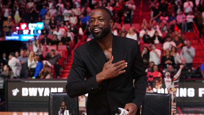 Miami Heat Unveils Dwyane Wade Statue, But Fans Think It Looks Like Someone Else