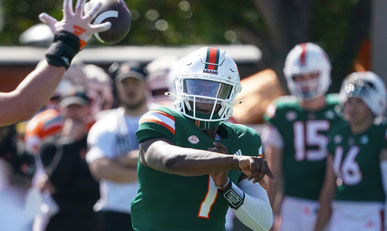 Miami QB Cam Ward's Unexpected High School Journey: From Unheralded Recruit to National Star