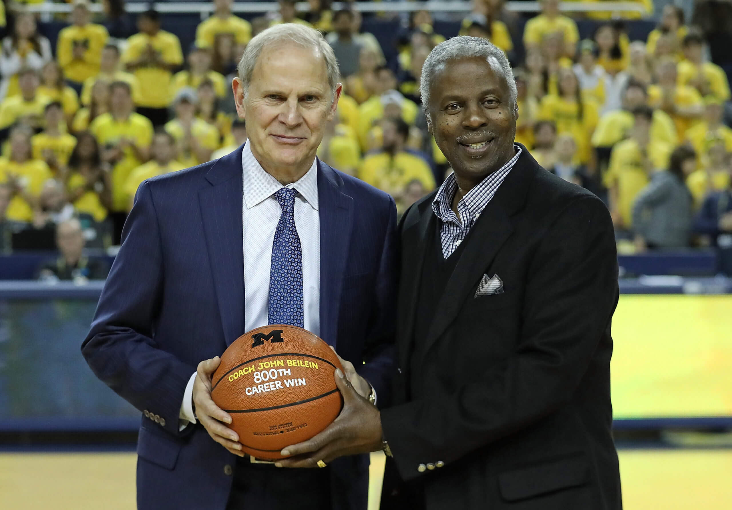 Michigan Athletics Mourns Loss of Greg Harden, The 'Secret Weapon' Who Mentored Tom Brady and Michael Phelps