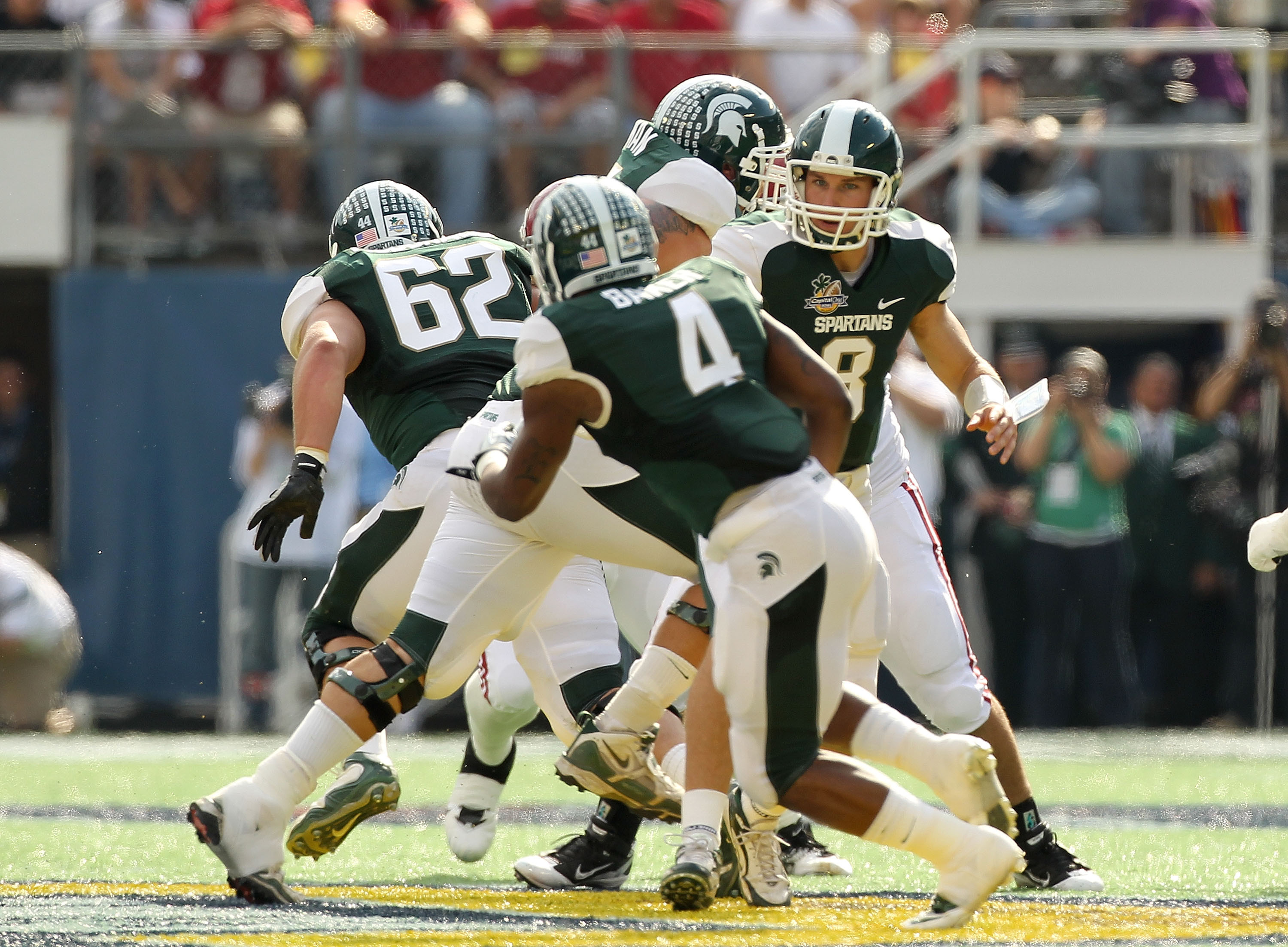 Michigan State Football's Colossal Offseason:  A New Era Dawns for the Spartans?