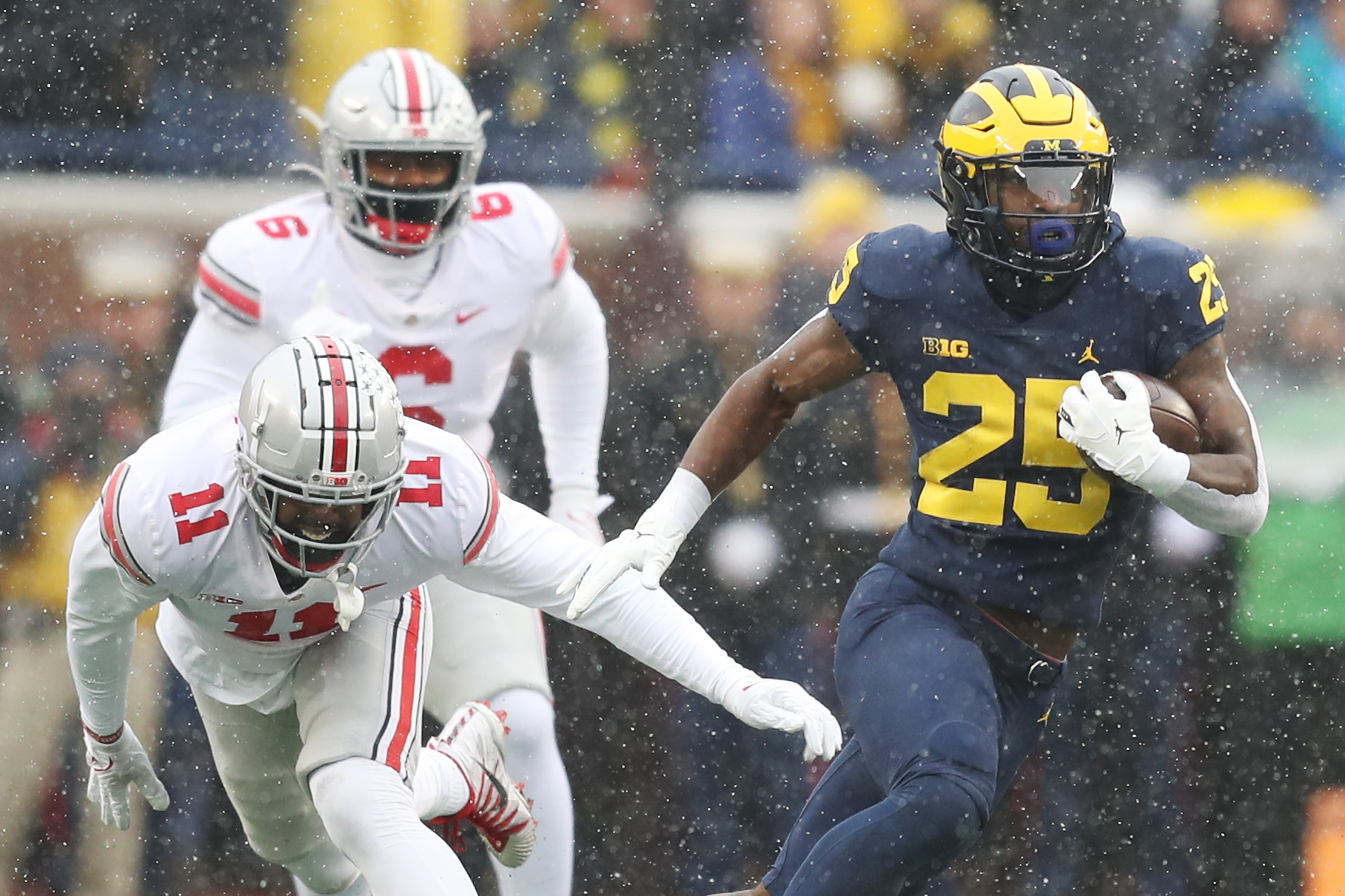 Michigan Wolverines Upset No. 2 Ohio State in Shocking 13-10 Victory: Post-Game Brawl Erupts!