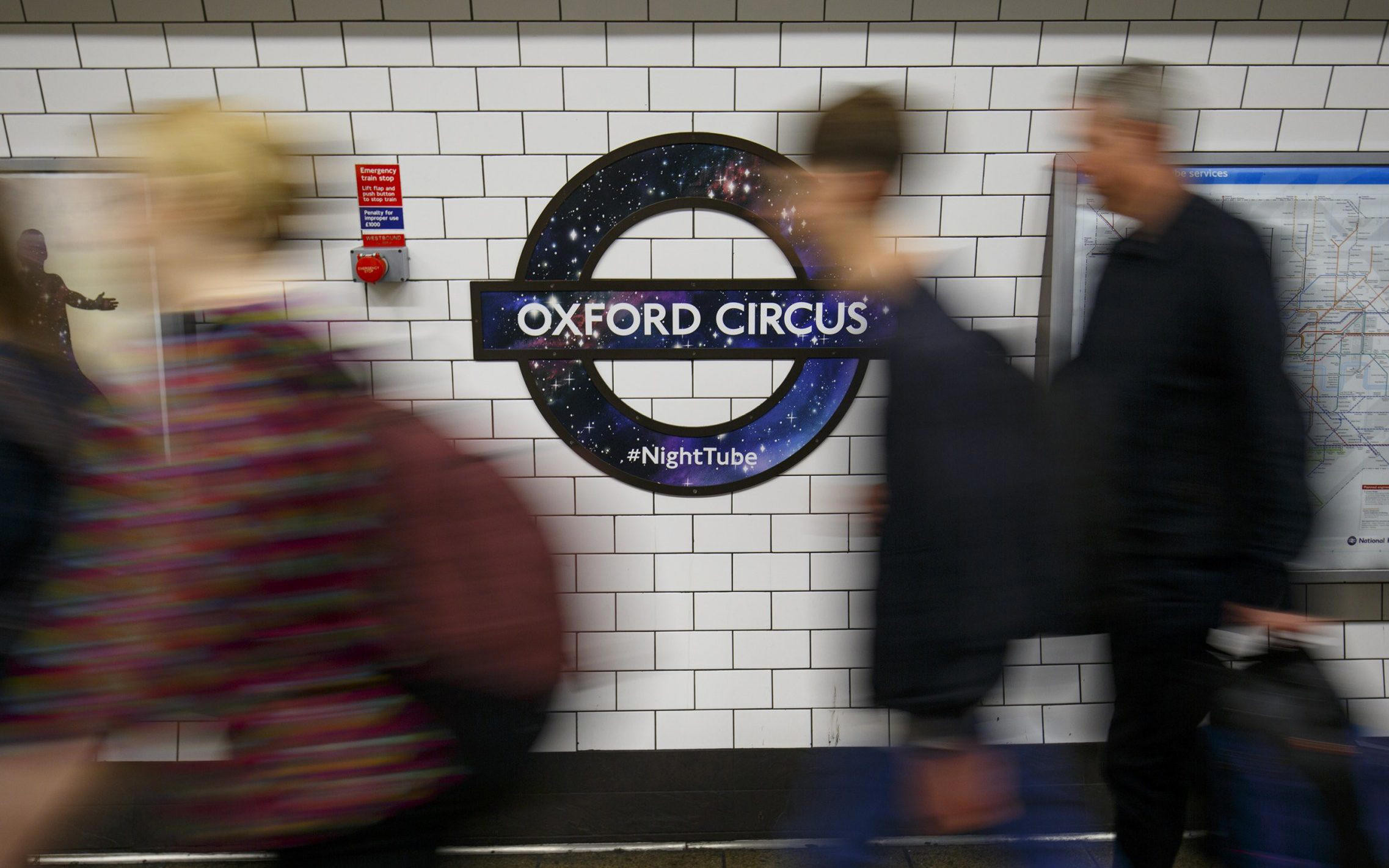 Migrant Appealing Deportation for Sex Crimes Pushed Man onto Tube Tracks: 'What Exactly You Have to Do?'