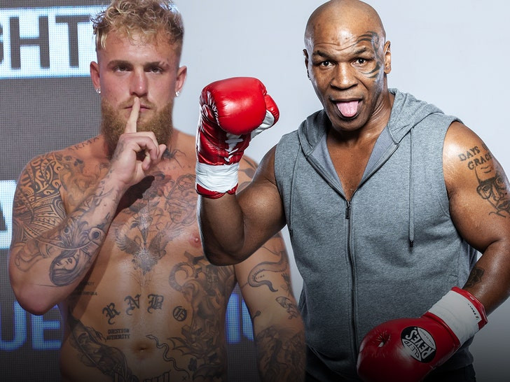 Mike Tyson Slaps Jake Paul at Weigh-In: Boxing's Bizarre New Era