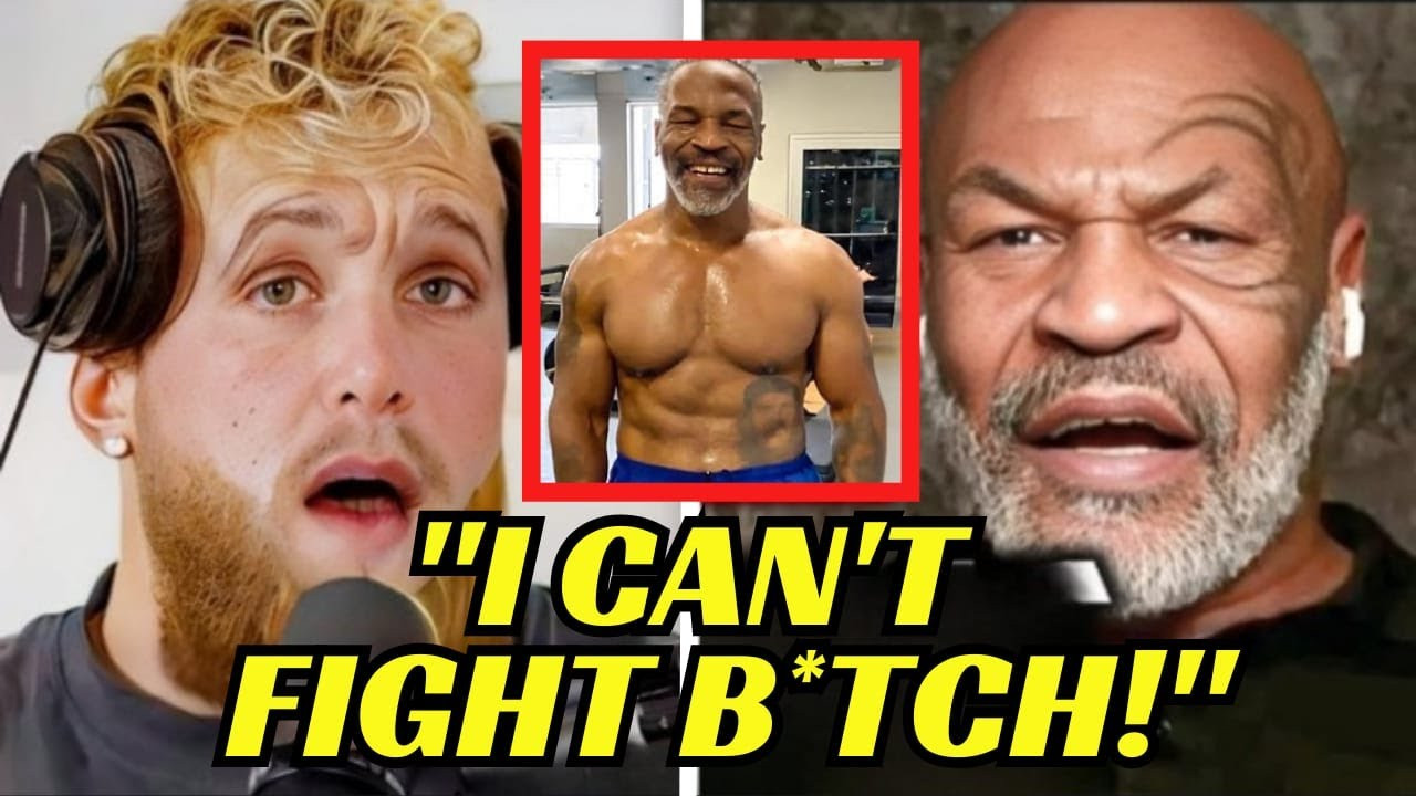 Mike Tyson Slaps Jake Paul at Weigh-In: Is This Fight Too Risky for the 'Iron Mike'?