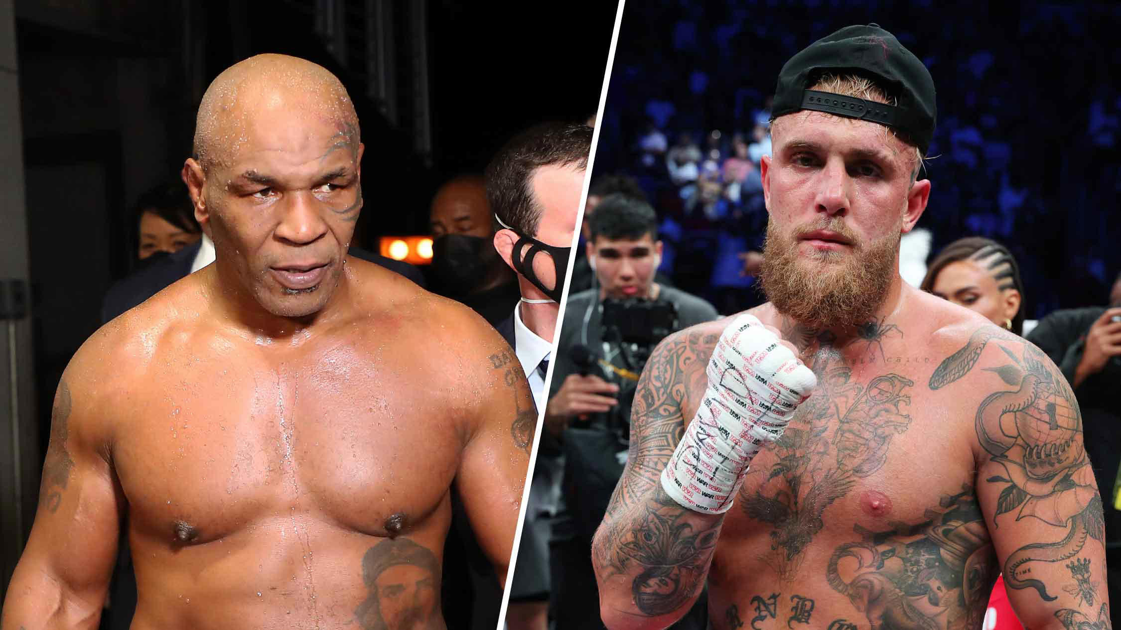 Mike Tyson vs. Jake Paul:  Boxing Legends Weigh in on the Shocking Matchup