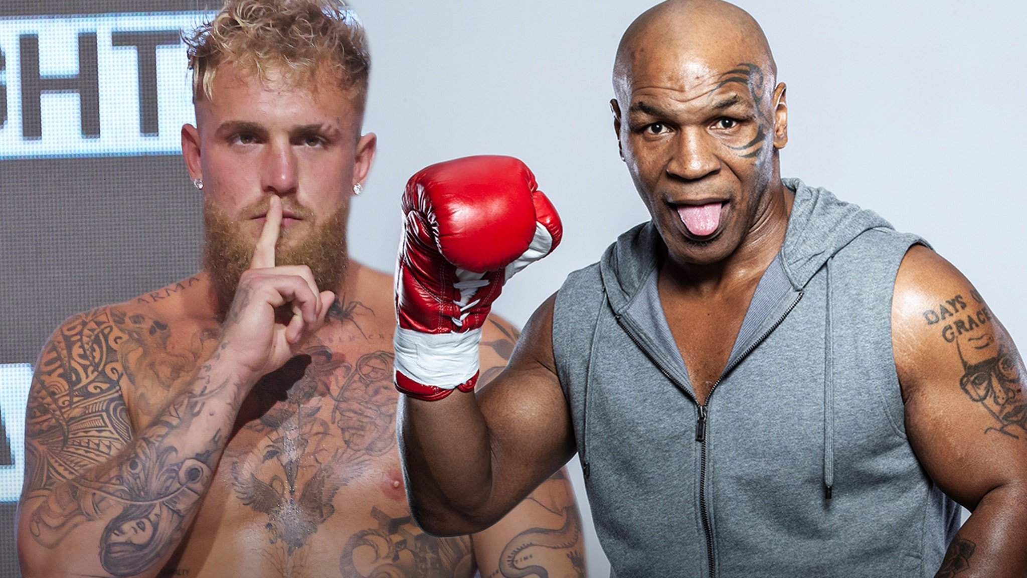 Mike Tyson vs. Jake Paul:  Boxing Legends Weigh in on the Shocking Matchup