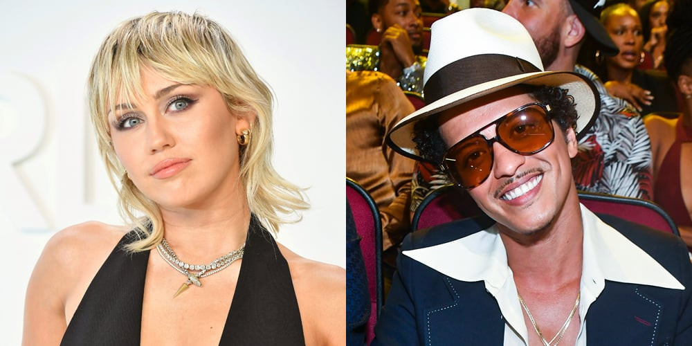 Miley Cyrus Sued for Allegedly Copying Bruno Mars' "When I Was Your Man" in Grammy-Winning "Flowers"