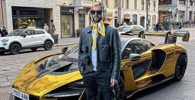 Millionaire Influencer Crashes McLaren During Live Stream, Kick Account Suspended