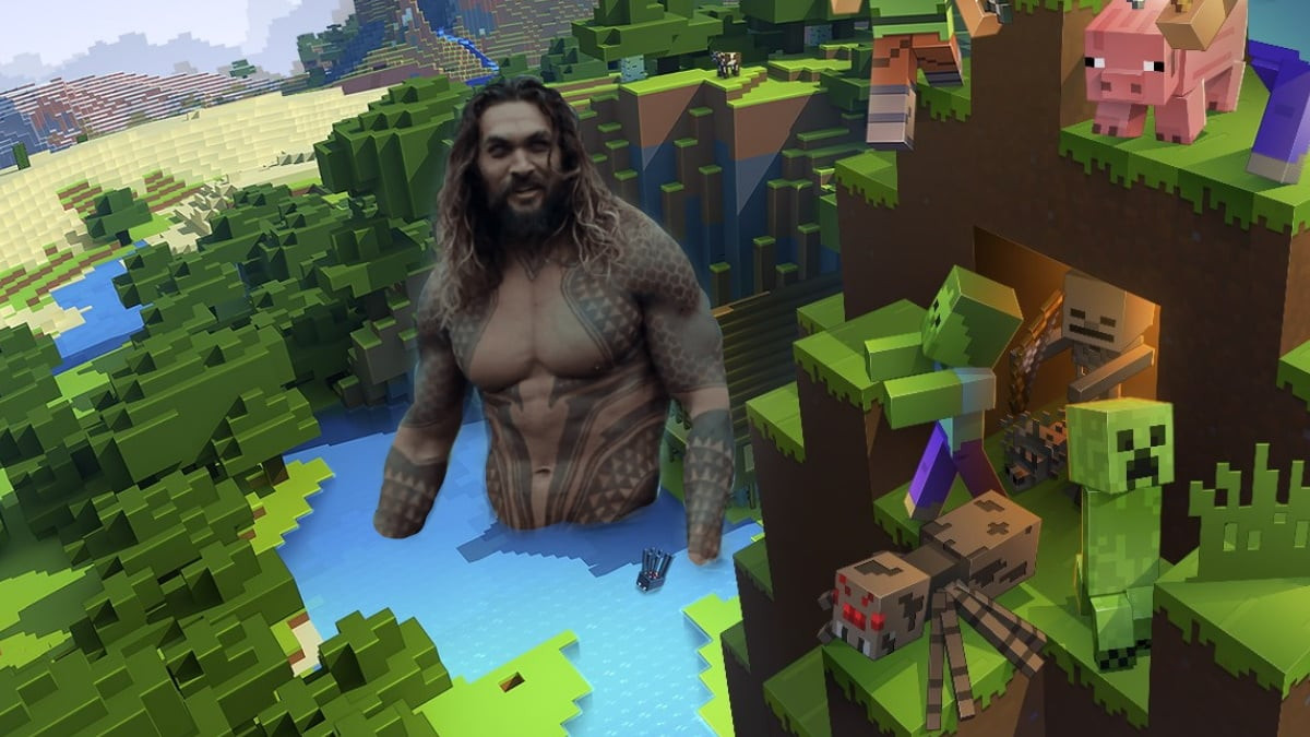 Minecraft Movie Trailer: Jack Black is Steve, Jason Momoa is 'The Garbage Man' & More