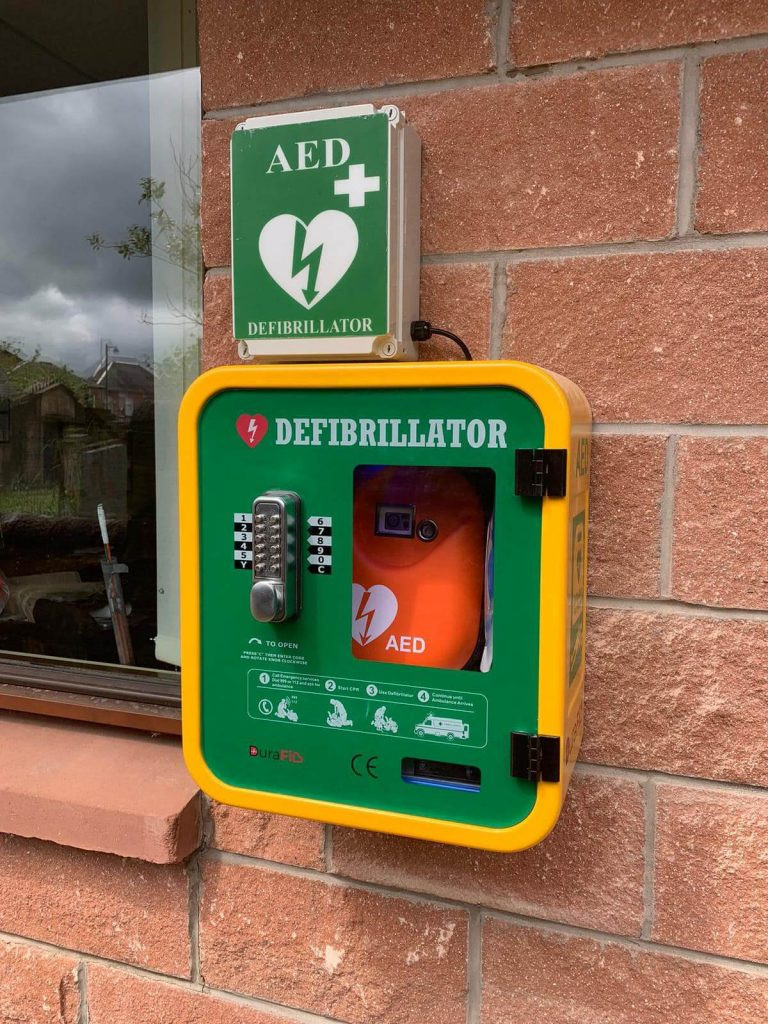 Minehead Community Defibrillator to Remain Active: Council Takes Over Responsibility