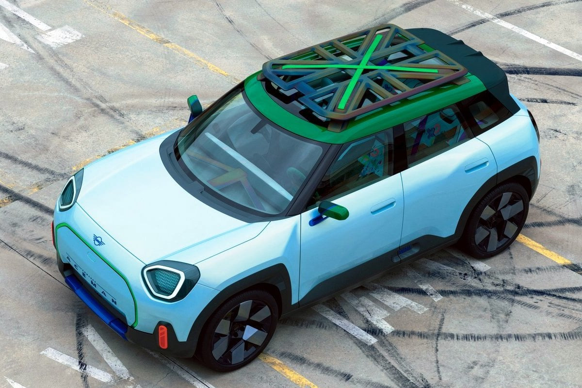 MINI Aceman: The Bold, Quirky Electric Crossover That's Turning Heads