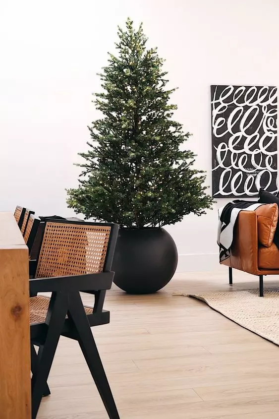 Minimalist Christmas Trees: The Joyless Trend Taking Over Your Festive Season?