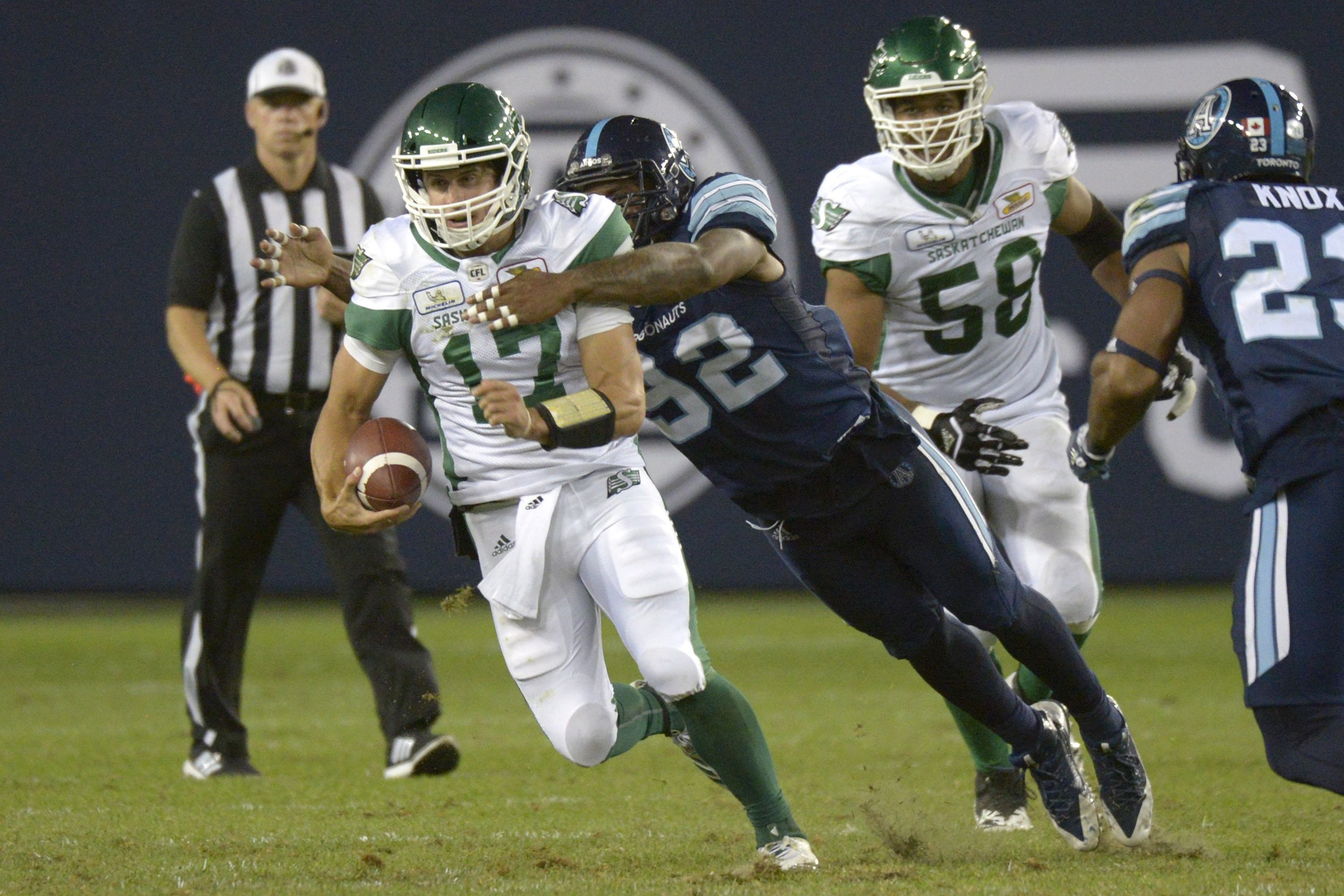 Missed Field Goal Leads to Argos' Win Over Roughriders in a Nail-Biting Finish