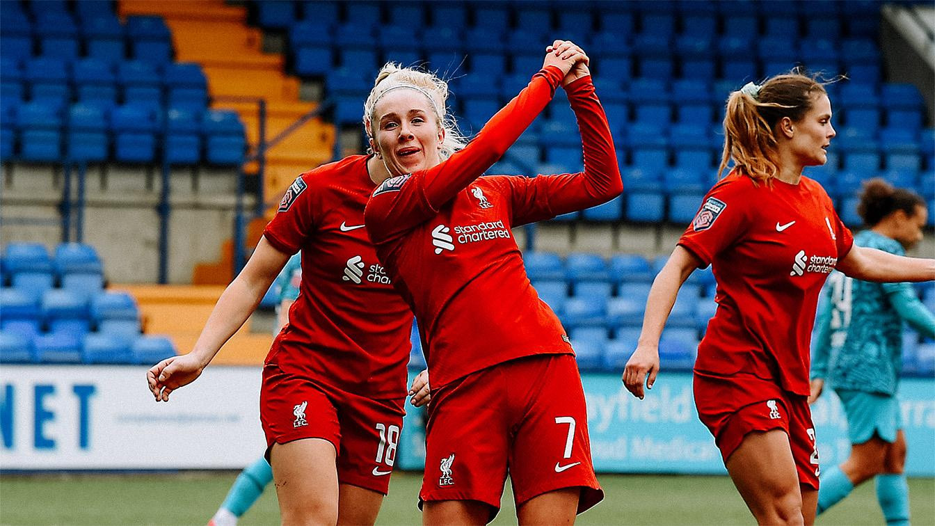 Missy Bo Kearns' Emotional Farewell Message to Liverpool FC Women Supporters