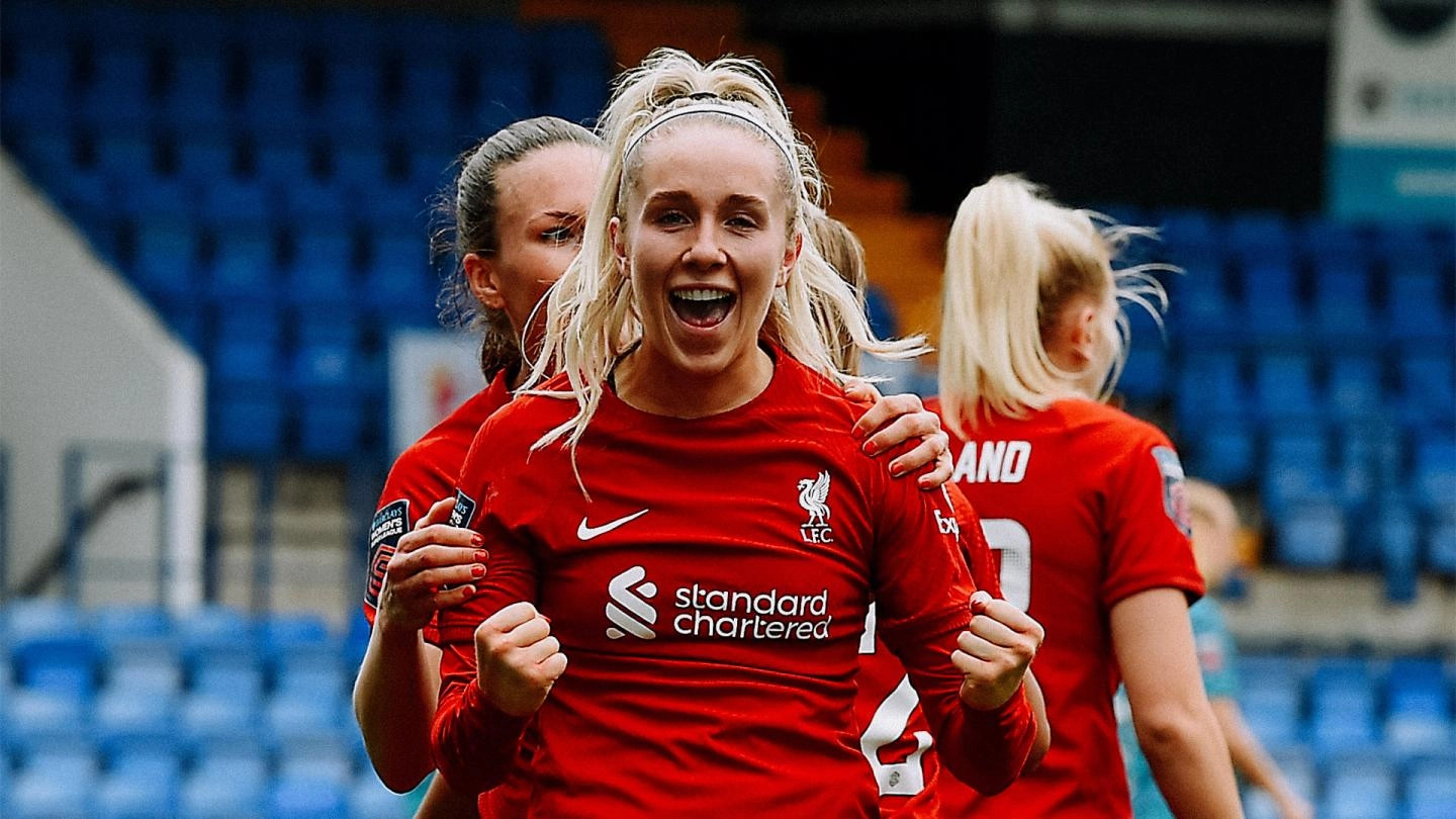 Missy Bo Kearns' Emotional Farewell Message to Liverpool FC Women Supporters