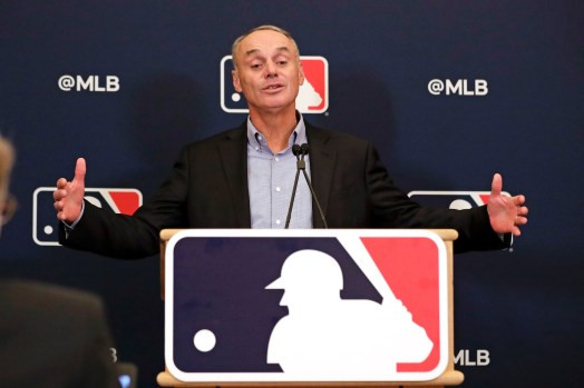 MLB Commissioner Rob Manfred: This World Series Is 'An Opportunity To Step Forward' 