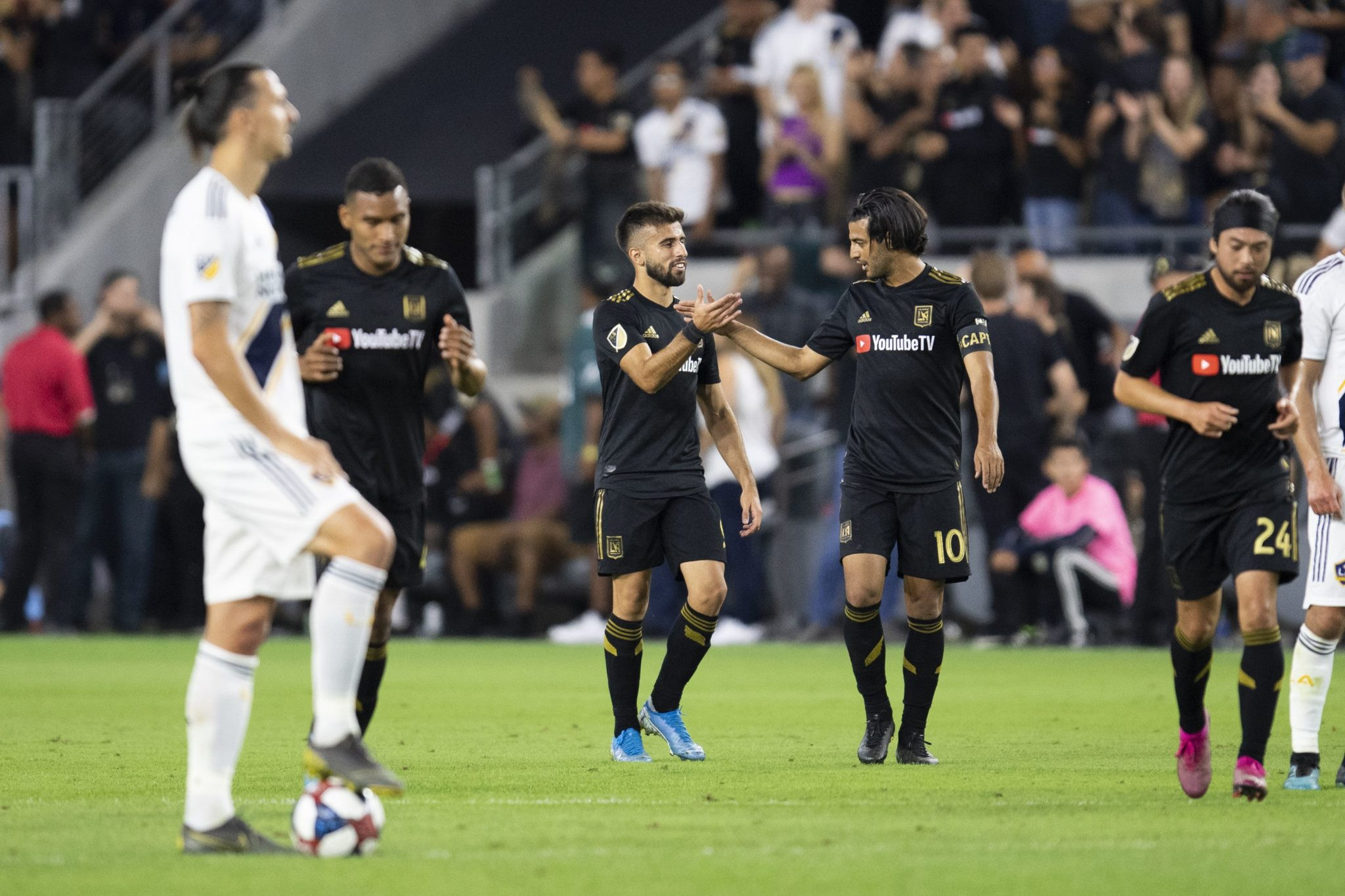 MLS Playoffs: Galaxy on Top, But LAFC Looming, Charlotte's Struggles, and the Union's Decline