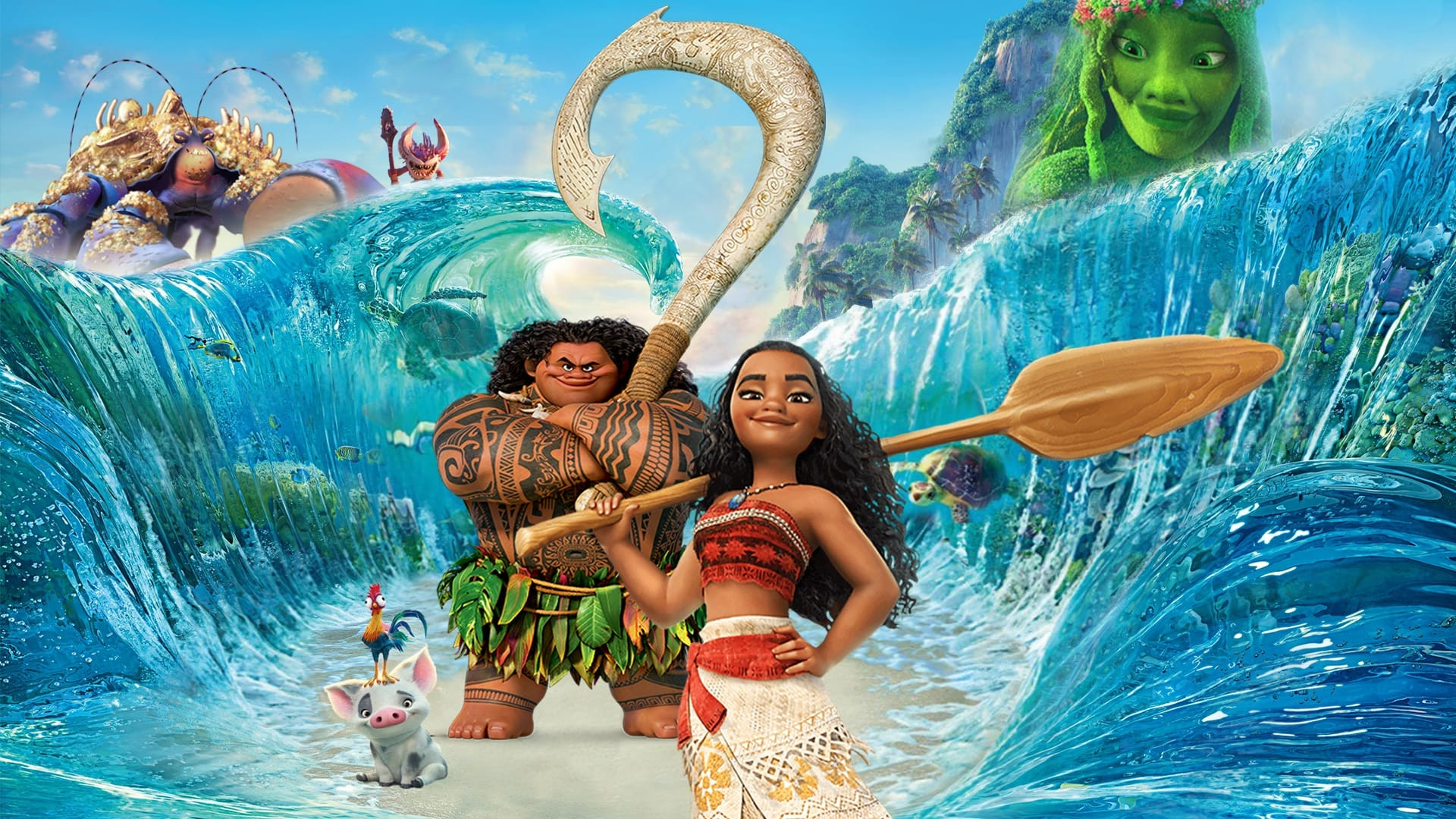 Moana 2 Trailer Unveils a New Villain, and Fans Are Excited