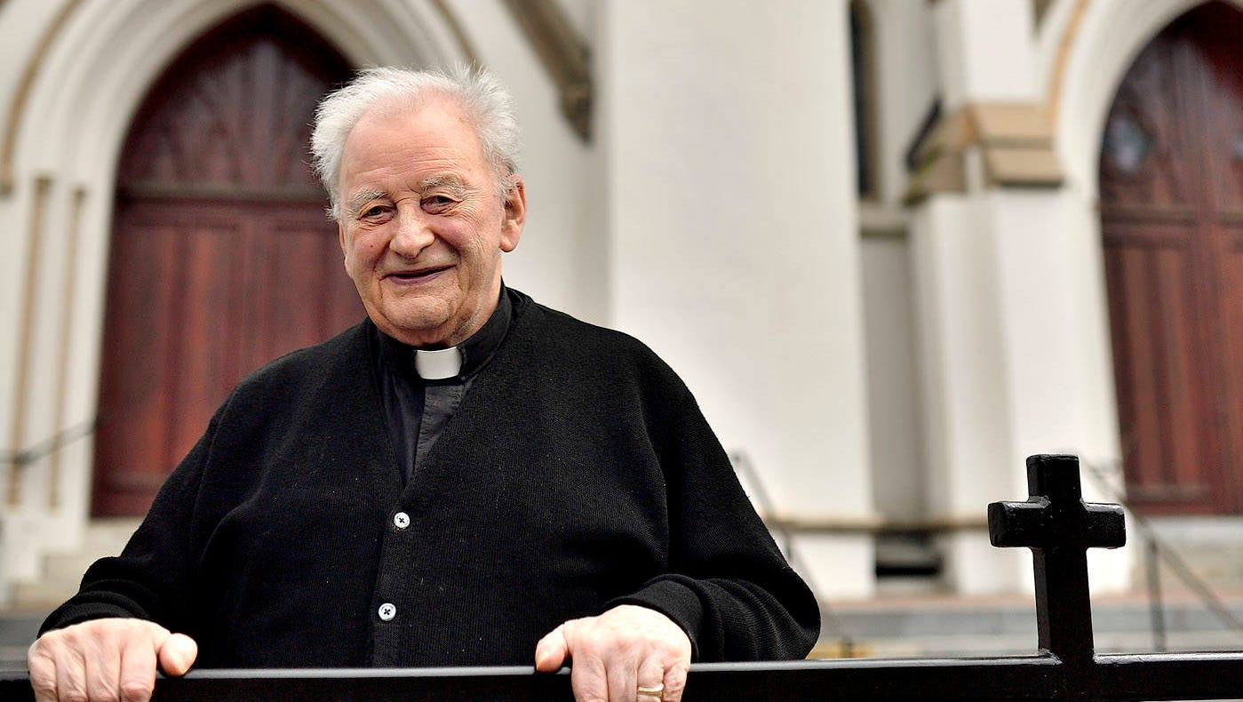 Monsignor Jim Costigan, Beloved Savannah Priest, Dies at 82 in Ireland