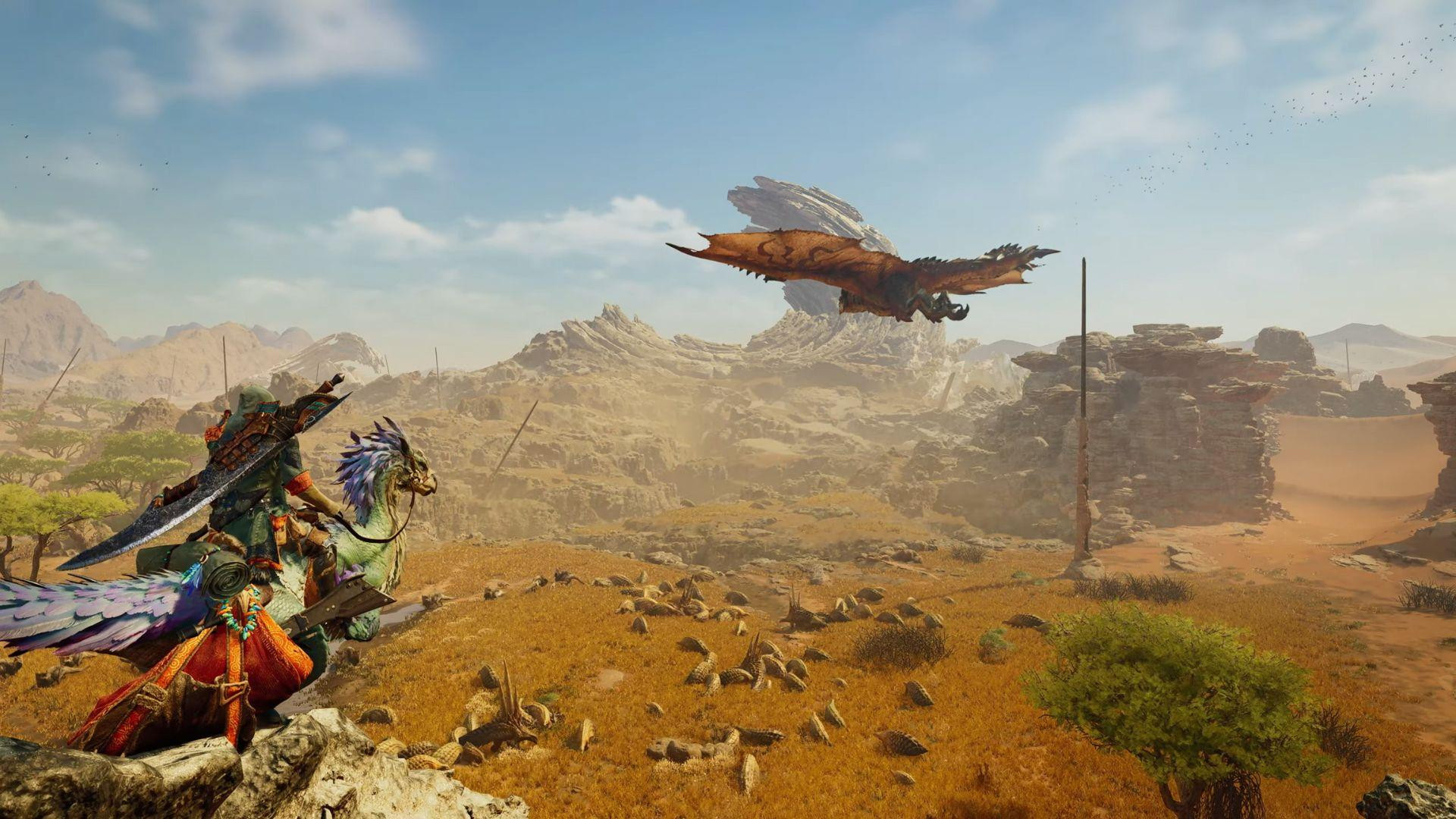 Monster Hunter Wilds: Terrifying New Spider Monster & Lightning Wyvern Revealed at Gamescom