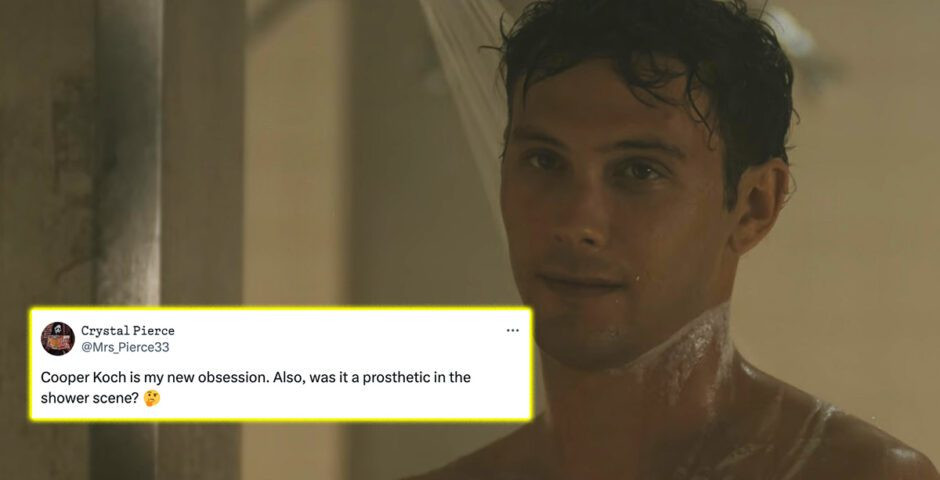 Monsters Actor Cooper Koch Confirms He Didn't Use a Prosthetic in NSFW Shower Scene