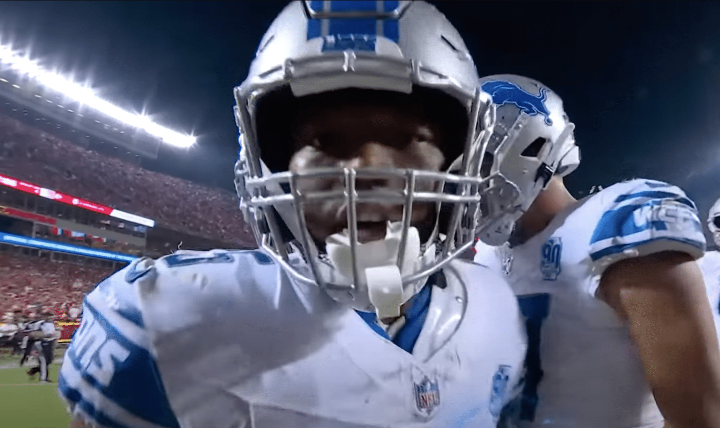 Montgomery's 12th Touchdown! Lions' Electrifying Start Dominates Packers in Week 14