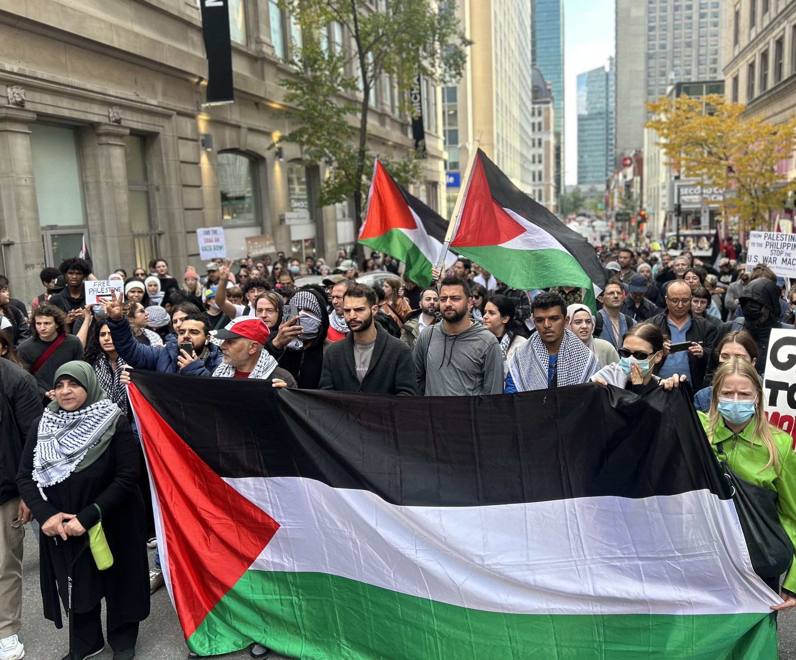 Montreal NATO Summit: Pro-Palestinian Protests Turn Violent, Three Arrested