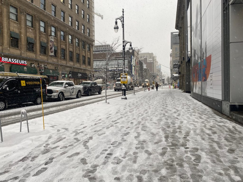 Montreal's First Snowfall: A Blizzard is Coming This Week!