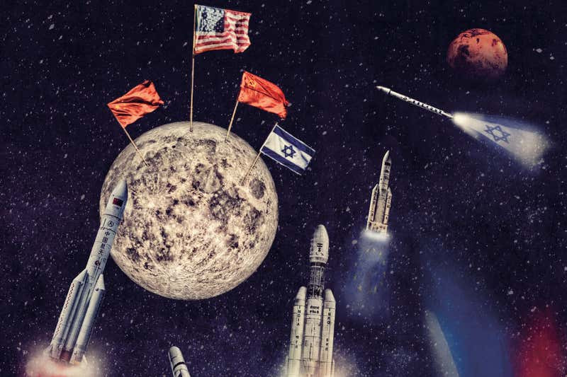 Moon Rush: Nations Vie for Lunar Supremacy in a New Space Race